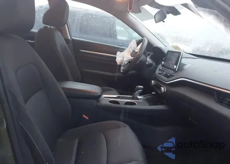 2022 Nissan Altima Sv Fwd z USA, uszkodzony, nr VIN 1N4BL4DV3NN317669